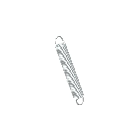 Extension Spring, O= .625, L= 4.50, W=.072 Hdrsc-90